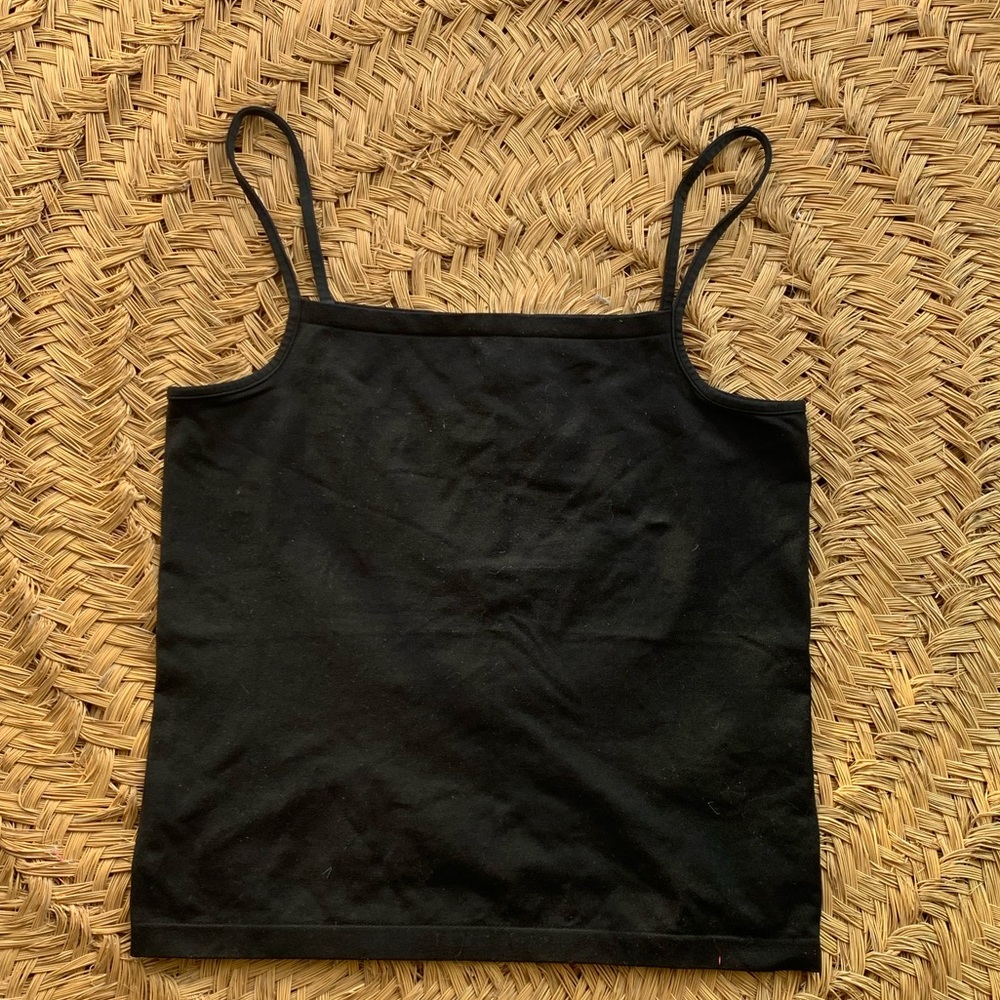 Wolford Black Tank